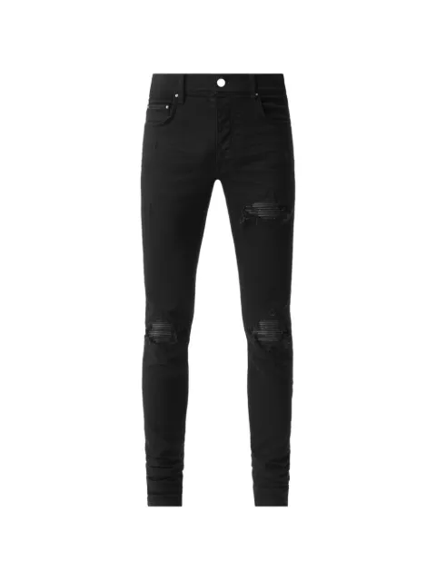 AMIRI Mx1 slim-fit jeans Black AM5JE002