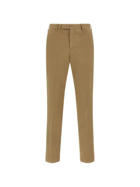 PT Torino Master pressed-crease straight trousers Neutrals CO0ATMAZ00CL1SR75Y139