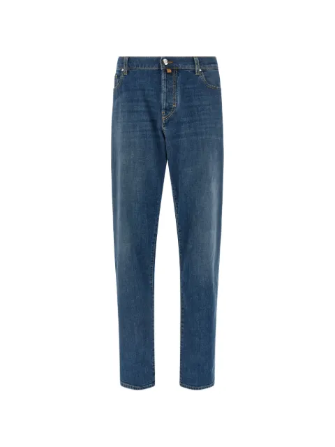 Jacob Cohën Edo stone-washed jeans Blue JUMQE031034S3736V1200D