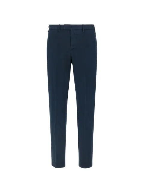 PT Torino Master pressed-crease trousers Blue CO0ATMAZ00CL1SR75Y372