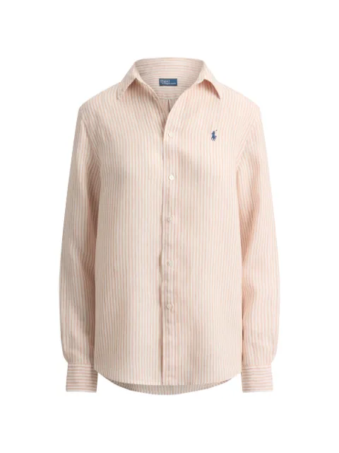 Polo Ralph Lauren striped shirt Orange 211A96158009