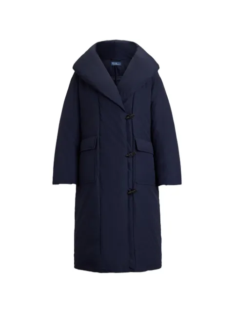 Polo Ralph Lauren down puffer toggle coat Blue 211B17284001