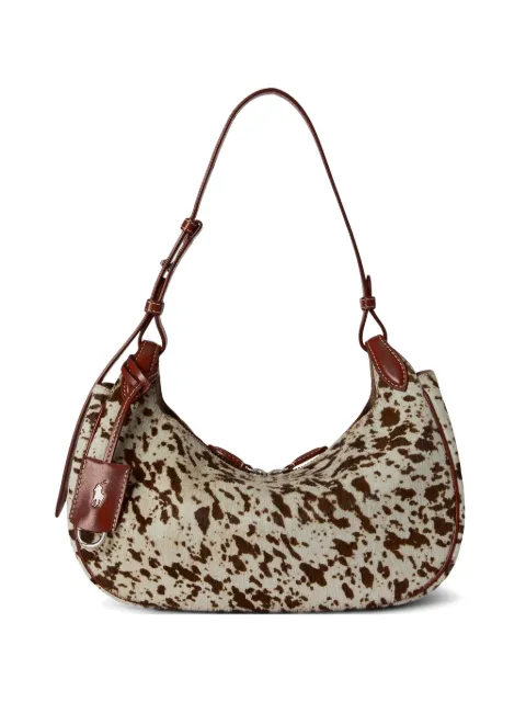 Polo Ralph Lauren logo-detail shoulder bag Neutrals 428P13641001