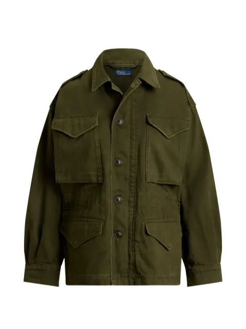 Polo Ralph Lauren cropped field jacket Green 211A93153001