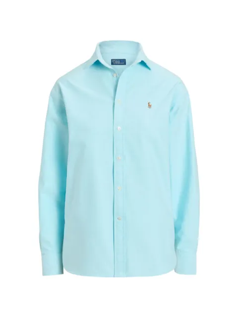 Polo Ralph Lauren long-sleeve buttoned shirt Blue 211B28999002