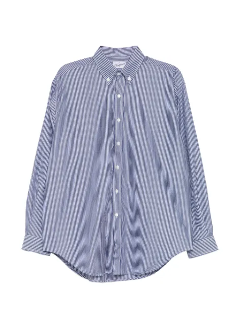 Vaquera striped shirt Blue VAQ11B004