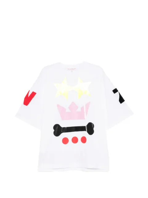 Walter Van Beirendonck graphic-print T-shirt White 8006
