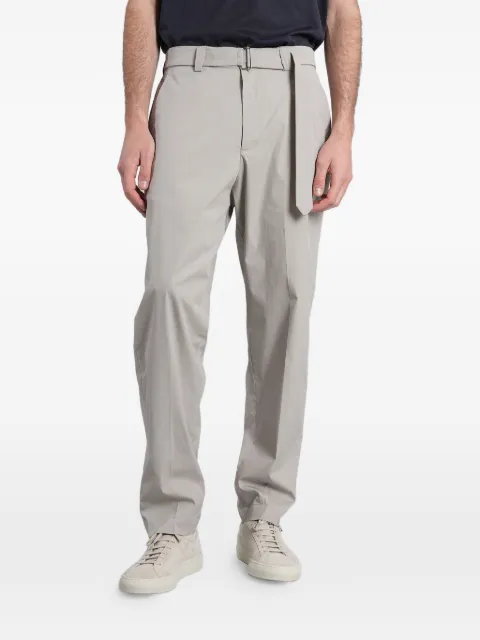 Low Brand Virgil belted trousers Grey LP26029