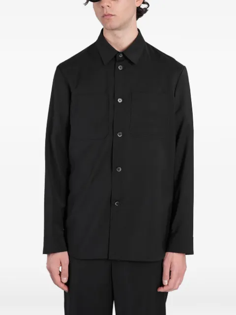 Barena Fuselo patch-pocket jacket Black OSU54210478