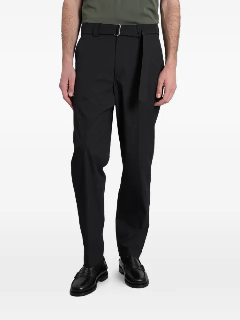 Low Brand belted trousers Black LP26029