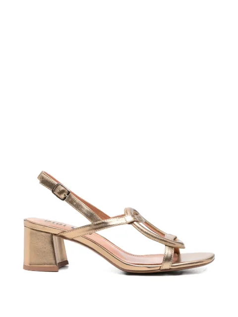 Bibi Lou buckle-fastening sandals Gold 607Z10VK