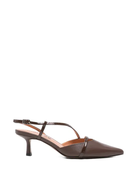 Bibi Lou Zire pointed-toe sandals Brown 671Z10VK