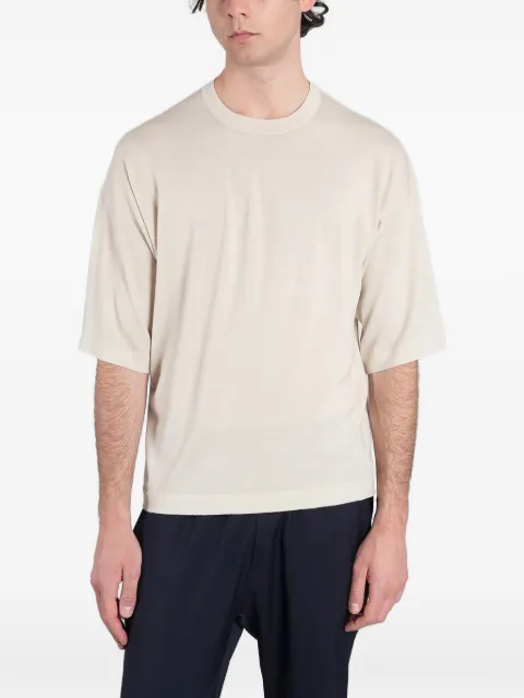 Barena crew-neck short-sleeve T-shirt Neutrals KNU54810429