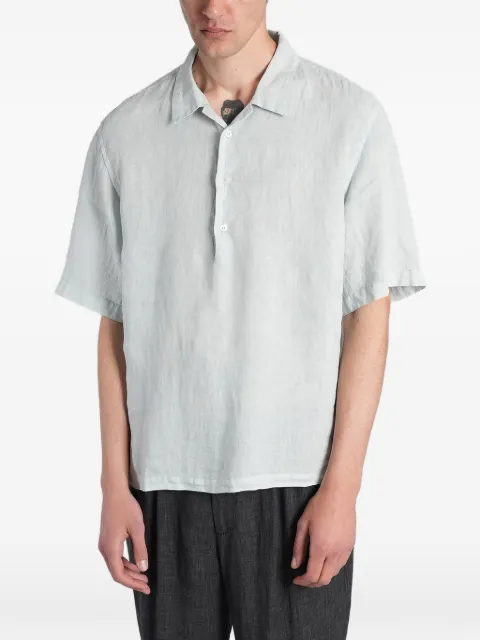 Barena Mola short-sleeve polo shirt Blue CAU54593007