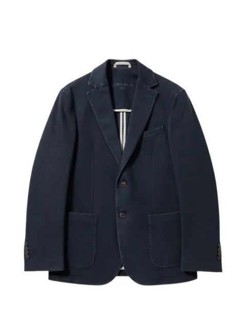 Circolo 1901 single-breasted blazer Blue CN5221