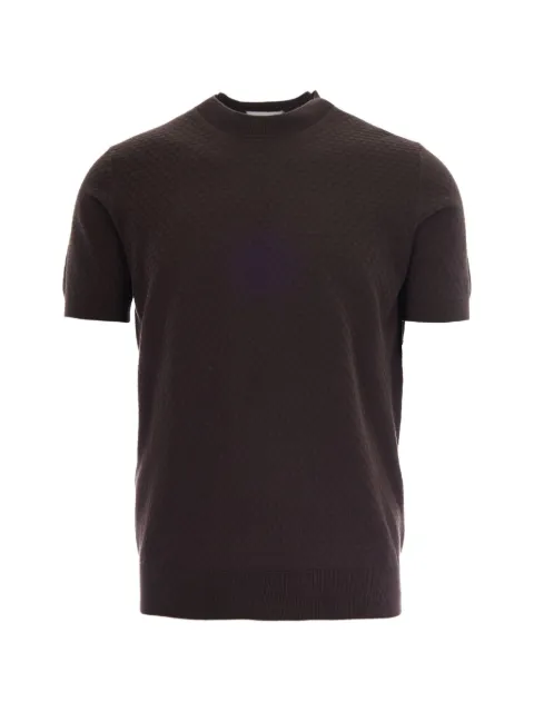 Paolo Pecora crew-neck T-shirt Brown A047F1002345