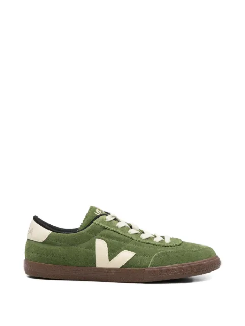 VEJA Panenka logo-patch sneakers Green FU0320902