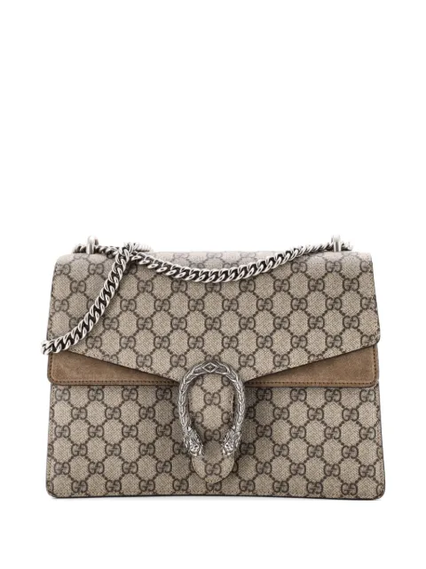 Gucci Pre-Owned Dionysus Bag GG Coated Canvas Medium shoulder bag Brown 1R43O18TCSISOV3L