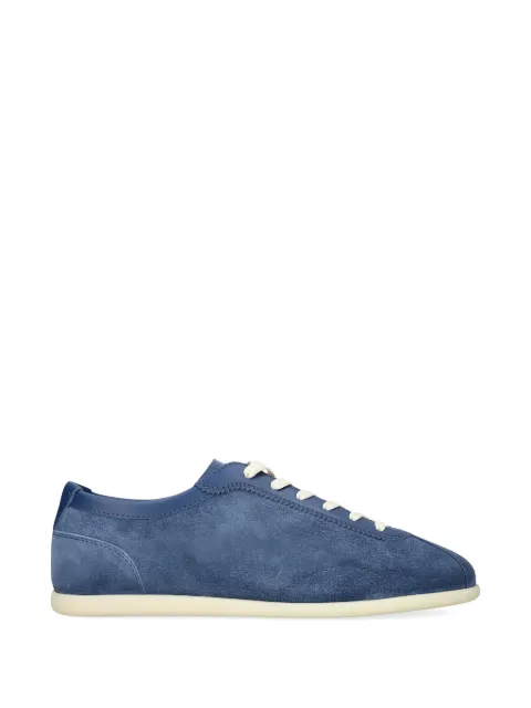 Brunello Cucinelli lace-up leather sneakers Blue MZUSIGD331TZSILCHI17