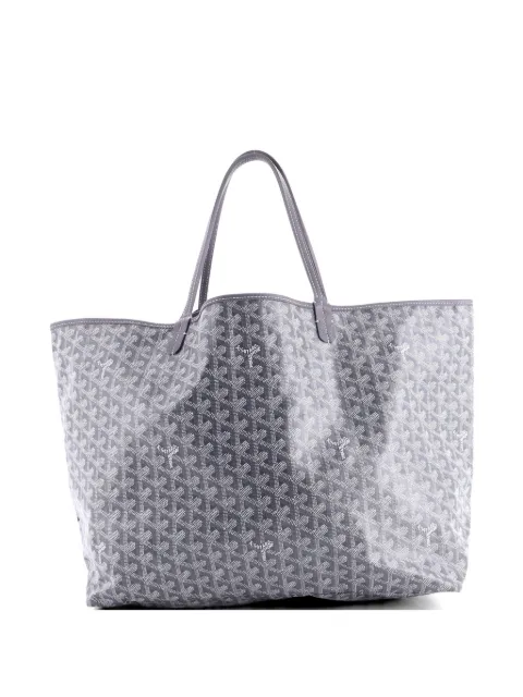 Goyard Pre-Owned Saint Louis Coated Canvas GM tote bag Grey RM47M8AFGEVO580H
