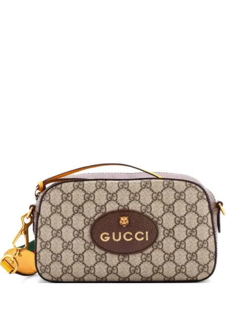 Gucci Pre-Owned Neo Vintage Camera Messenger Bag GG Coated Canvas crossbody bag Brown SMAMCV81F5FJ3YFR