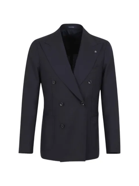 Tagliatore double-breasted suit Blue APL20KBR520060