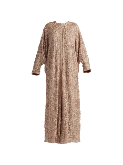 Tadashi Shoji floral sequin dress Neutrals BUK18270LRSTPE