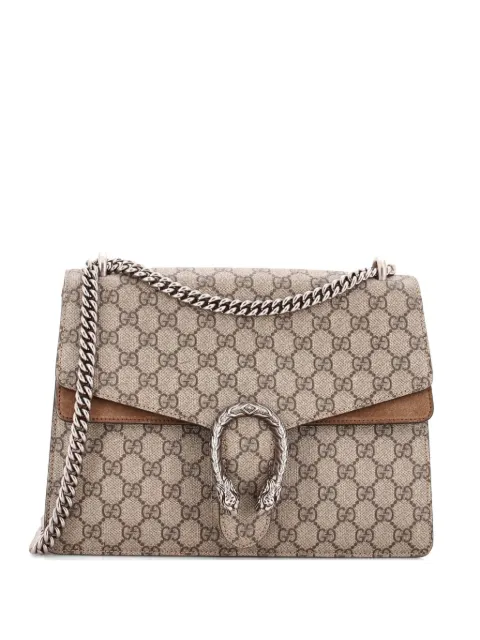 Gucci Pre-Owned Dionysus Bag GG Coated Canvas Medium shoulder bag Brown OV3DE3X9OPZLAGFF