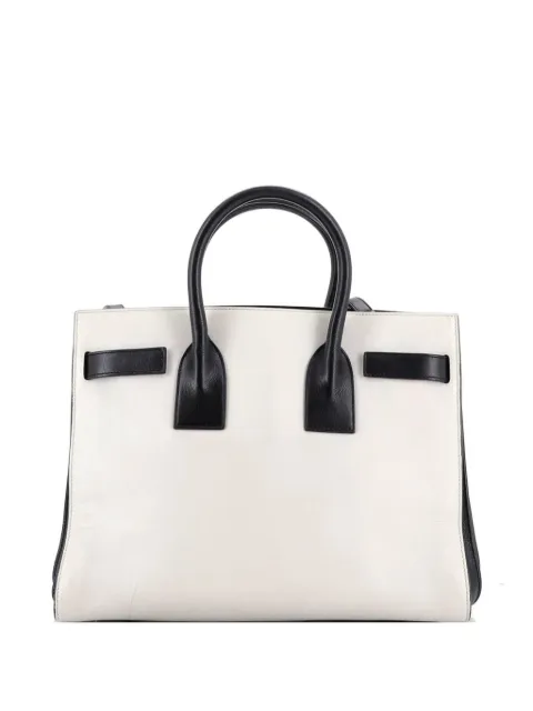 Saint Laurent Pre-Owned Sac de Jour Bag Leather Small satchel Black KUBXWMKHEAQ9VRJP