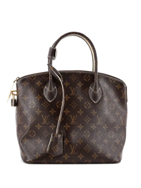 Louis Vuitton Pre-Owned Lockit Handbag Monogram Fetish Canvas satchel Brown V1QGIESLJ35ZFRM1