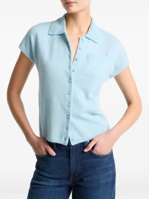 Vince button shirt Blue V182879863