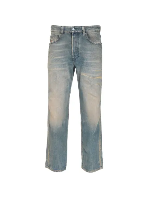 Diesel 2024 logo-patch jeans Blue A18974