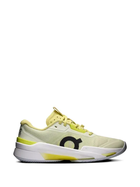 On The Roger Pro Fire sneakers Yellow 3WF30034744