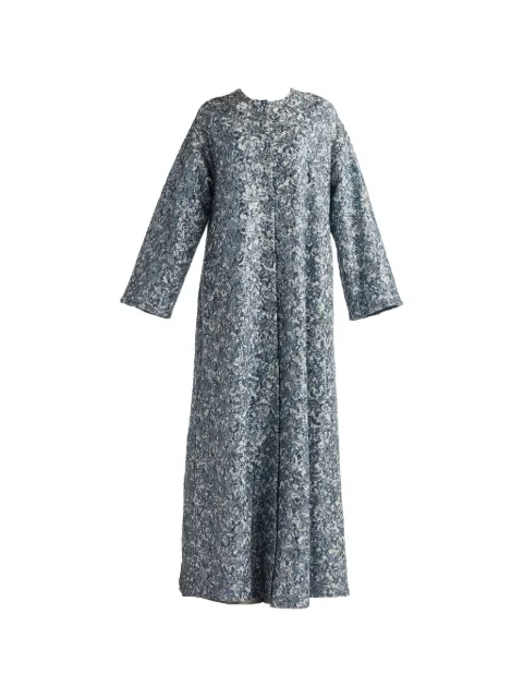 Tadashi Shoji sequin floral dress White BUQ18269LBLCOR