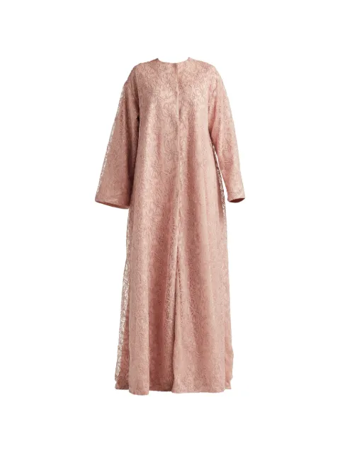 Tadashi Shoji floral lace dress Pink BUR18269LBLUSH