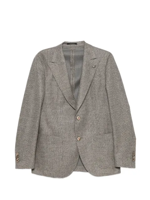 Gabriele Pasini buttoned blazer Neutrals 62251
