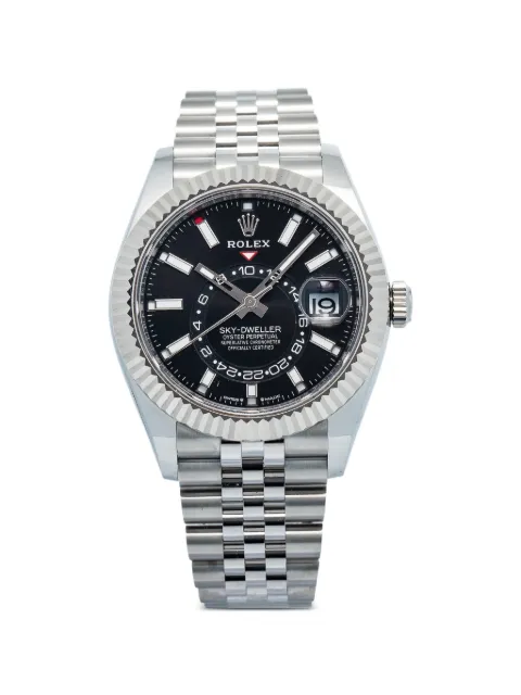 Rolex Sky-Dweller 42mm watch Black 336934