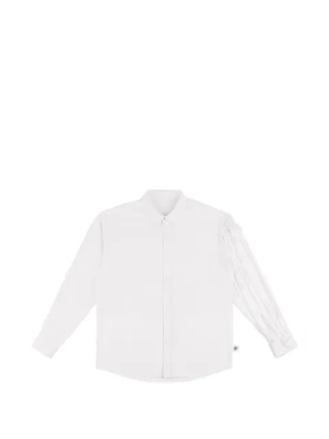 AREA sequin-embellished oxford shirt White RS26AWSH0024FA02