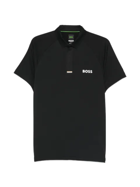 BOSS logo polo shirt Black 50559208