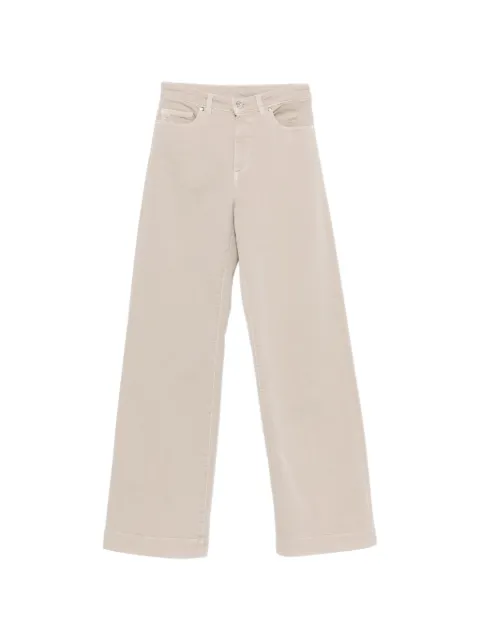 Nine In The Morning button wide-leg jeans Neutrals T58ENNAENN22