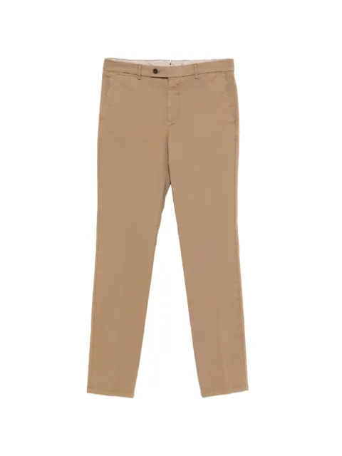 Berwich Vullcano slim-cut trousers Neutrals VULCANOZ195