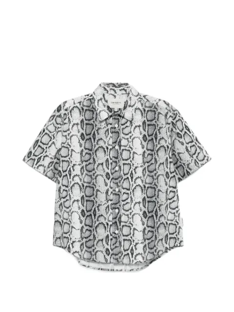 Carhartt WIP Snake Camo shirt White I036280