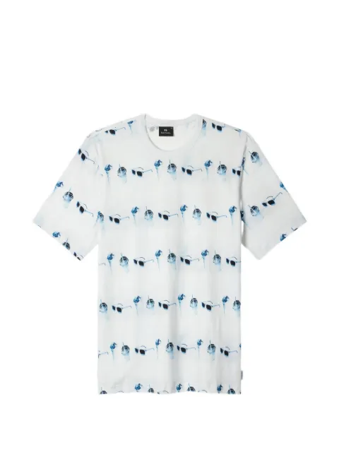 PS Paul Smith printed T-shirt White M2R220XV22626