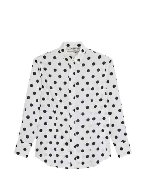 Fiorucci polka-dot shirt White W26SSTSI015PL02WH01