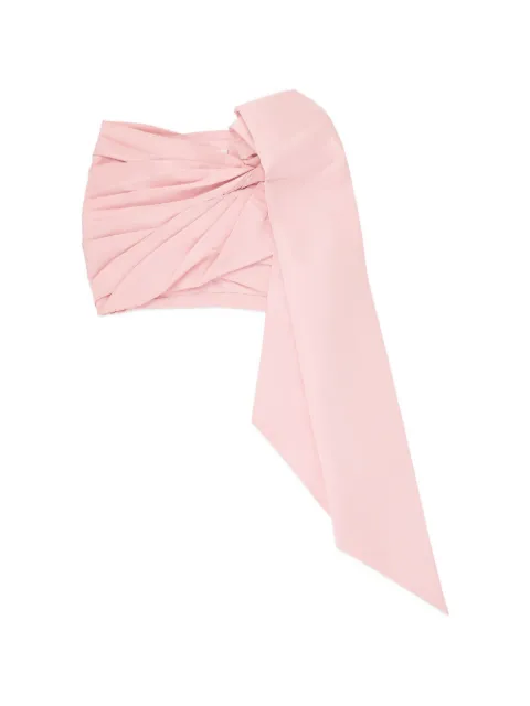 AREA taffeta knot skirt Pink RS26AWSK0093FA01