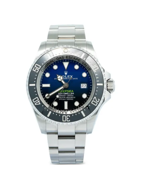 Rolex Deepsea Sea-Dweller 44mm watch Blue 136660SS