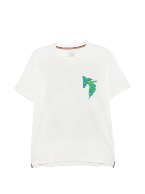 Paul Smith collage print T-shirt White M1R697PVP5658