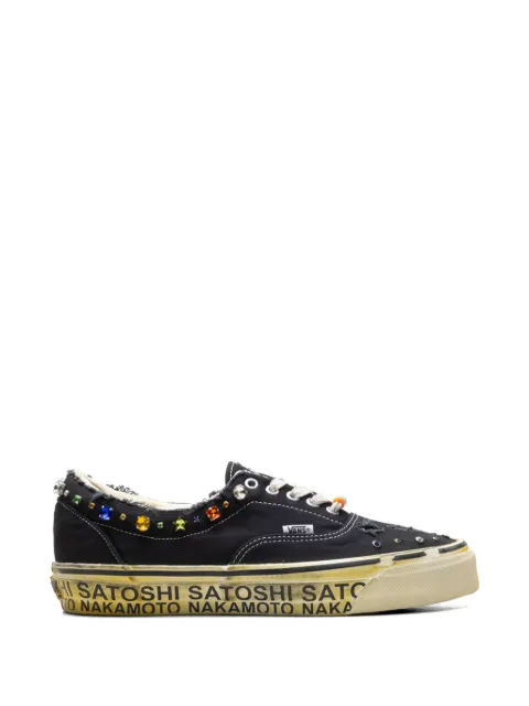 Vans embellished distressed sneakers Black VN000EFEBLA