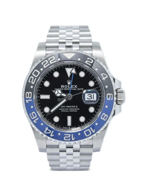 Rolex GMT-Master II 40mm watch Black 126710BLNR