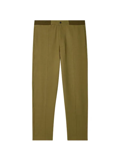 PS Paul Smith panelled trousers Green M2R737ZV22127